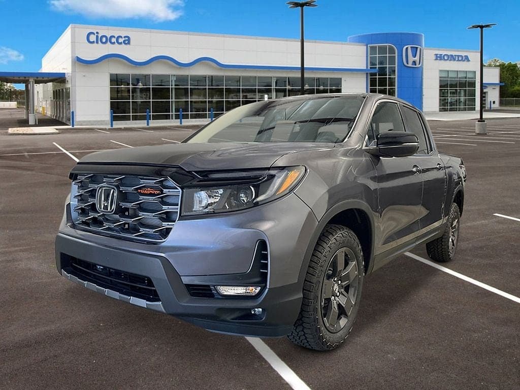 2026 Honda Ridgeline TrailSport — photo 1 of 27