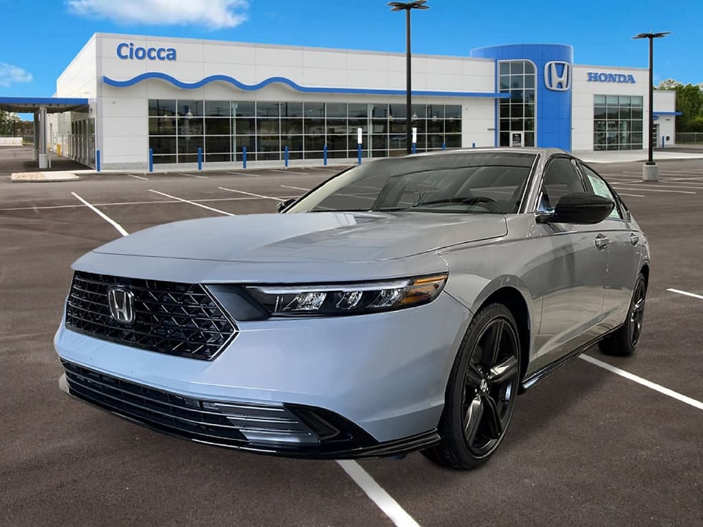 2026 Honda Accord Hybrid Sport-L — photo 1 of 28