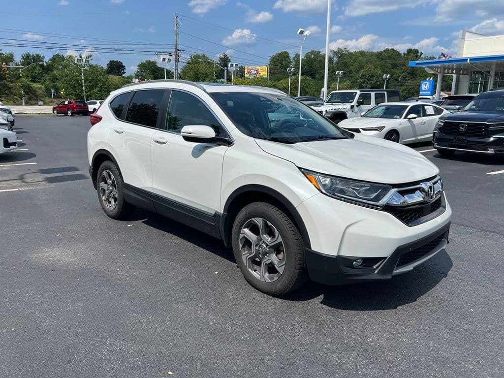 2019 Honda CR-V EX AWD — photo 1 of 11