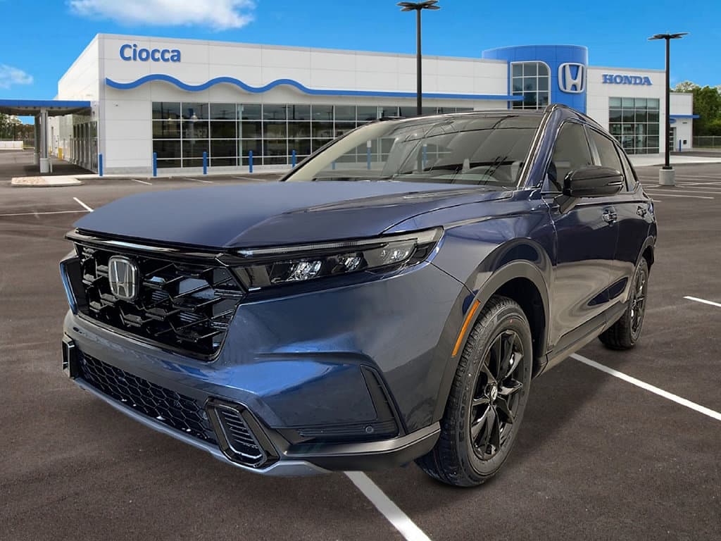 2027 Honda CR-V Hybrid Sport-L — photo 1 of 29