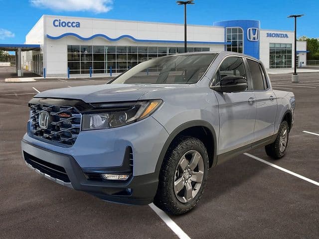 2026 Honda Ridgeline TrailSport — photo 1 of 27