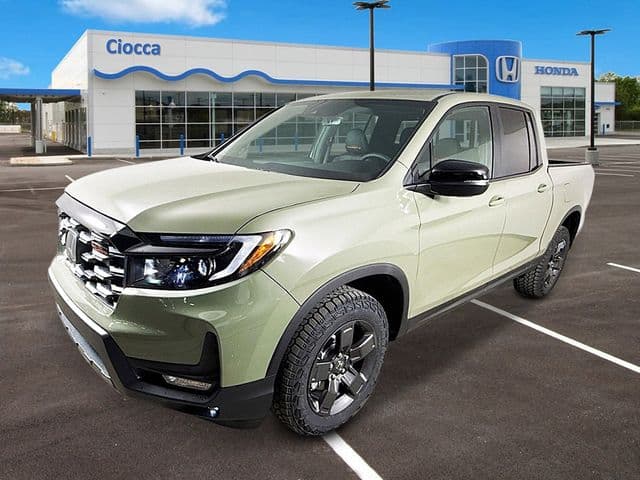 2026 Honda Ridgeline TrailSport — photo 1 of 24