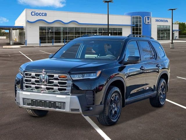 2026 Honda Pilot TrailSport — photo 1 of 25