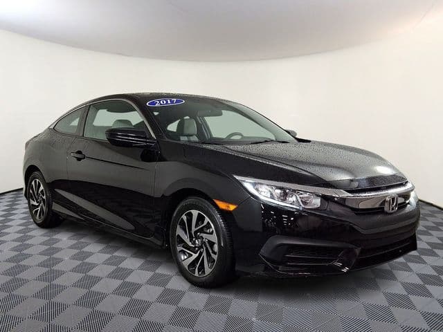 2017 Honda Civic Coupe Base — photo 1 of 32