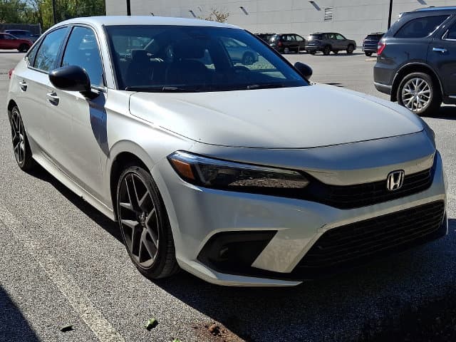 2024 Honda Civic Sedan Sport — photo 1 of 8