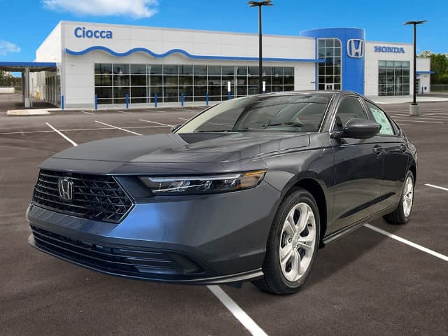 2026 Honda Accord Sedan LX — photo 1 of 22
