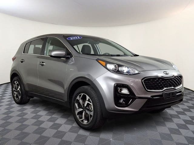 2021 Kia Sportage LX — photo 1 of 30