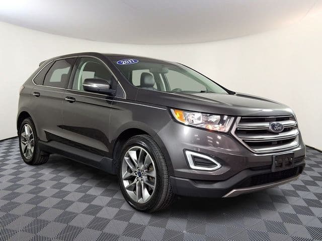 2017 Ford Edge Titanium — photo 1 of 32