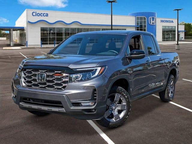 2026 Honda Ridgeline TrailSport — photo 1 of 24