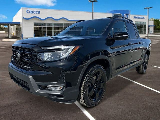 2026 Honda Ridgeline Black Edition — photo 1 of 24