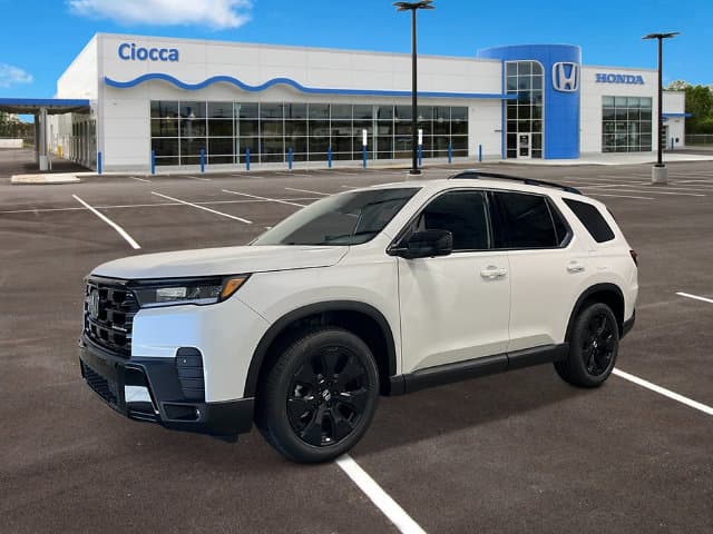 2026 Honda Pilot Black Edition — photo 1 of 29