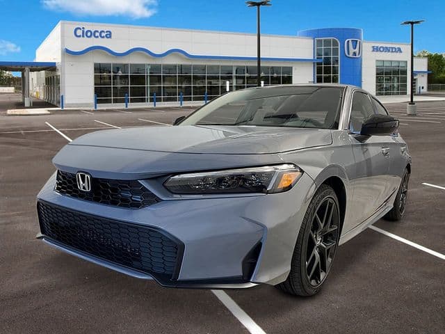 2026 Honda Civic Sedan Hybrid Sport — photo 1 of 26