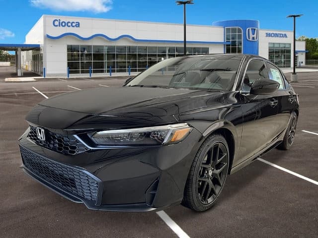 2026 Honda Civic Sedan Sport — photo 1 of 28