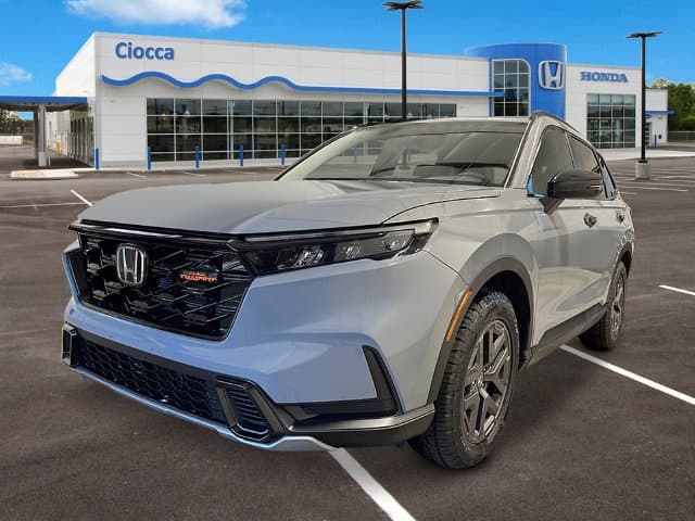 2026 Honda CR-V Hybrid TrailSport — photo 1 of 29