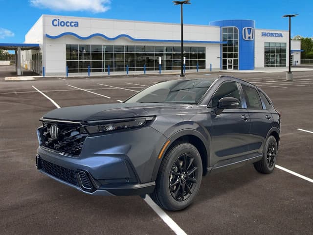 2027 Honda CR-V Hybrid Sport-L — photo 1 of 29