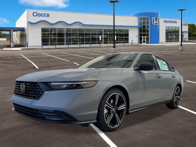 2026 Honda Accord Hybrid Sport — photo 1 of 28