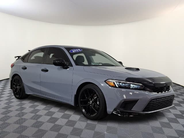 2024 Honda Civic Hatchback Sport — photo 1 of 31