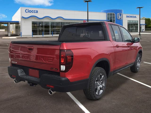 2026 Honda Ridgeline TrailSport — photo 1 of 16