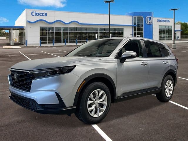 2027 Honda CR-V LX — photo 1 of 24