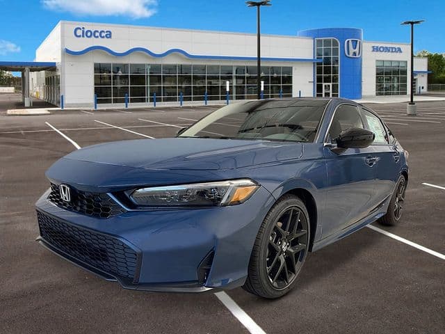 2026 Honda Civic Sedan Sport — photo 1 of 24