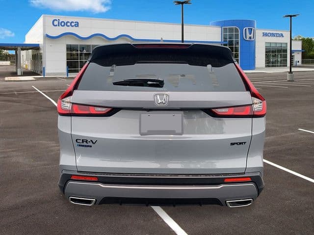2027 Honda CR-V Hybrid Sport — photo 1 of 18