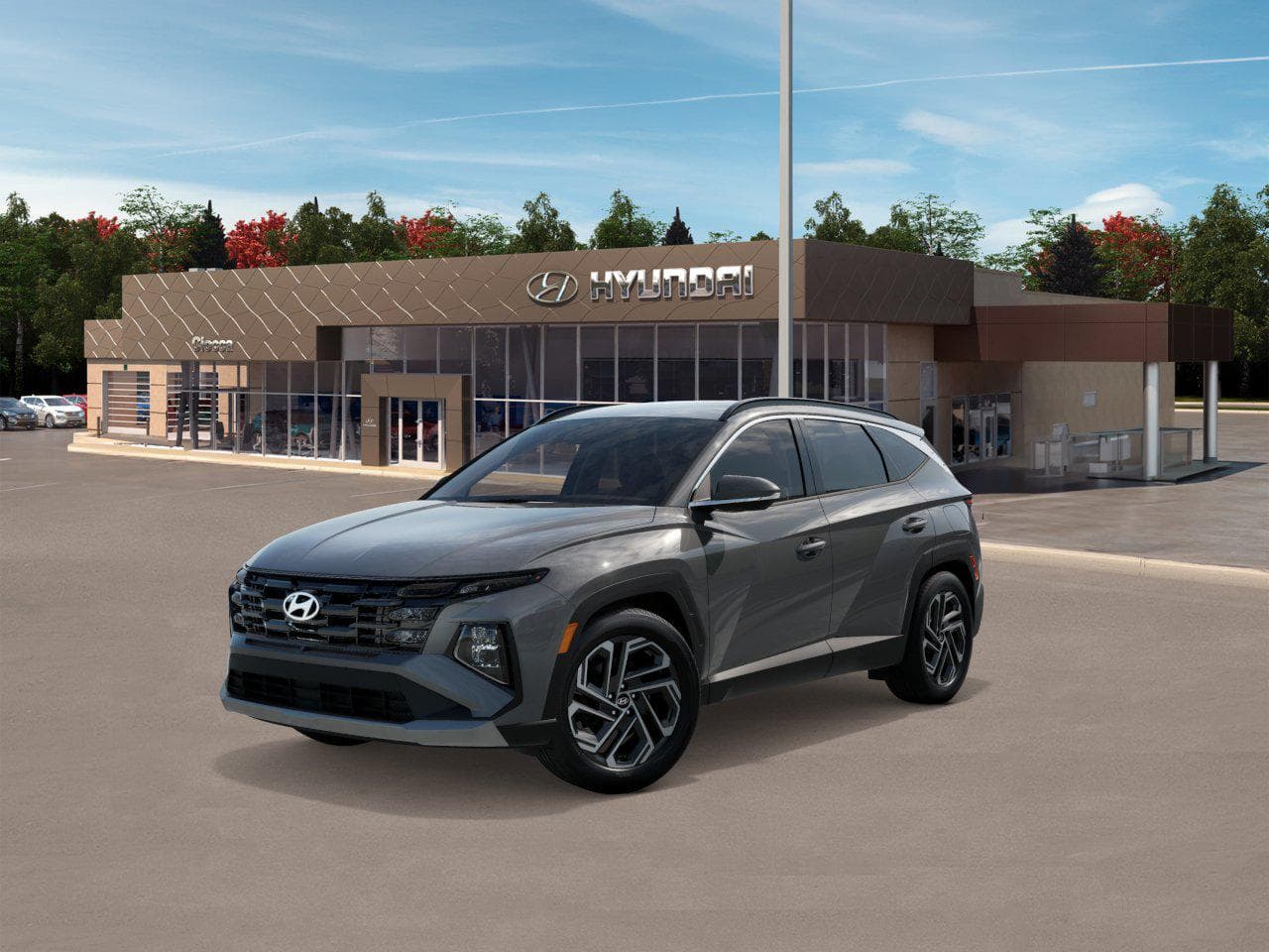 2026 Hyundai Tucson SEL Plus AWD — photo 1 of 17