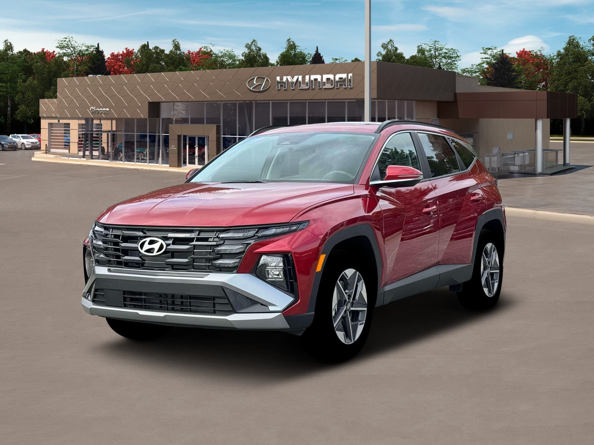 2026 Hyundai Tucson SEL Premium — photo 1 of 19