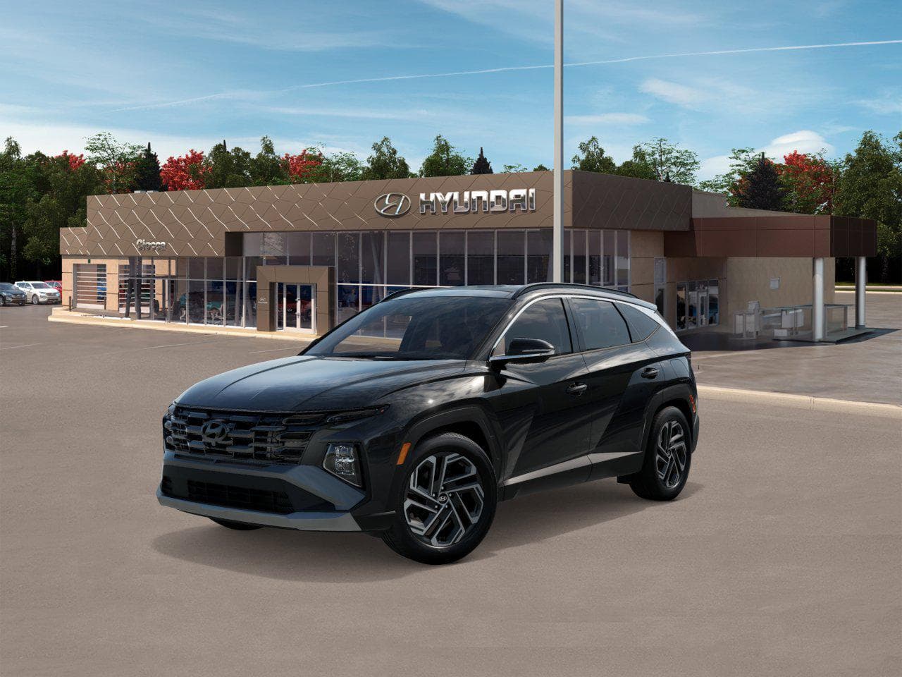 2026 Hyundai Tucson Hybrid Limited — photo 1 of 17