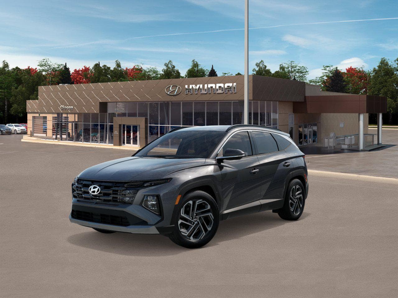 2026 Hyundai Tucson SEL Plus — photo 1 of 17