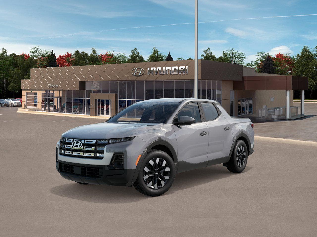 2027 Hyundai Santa Cruz SE — photo 1 of 17