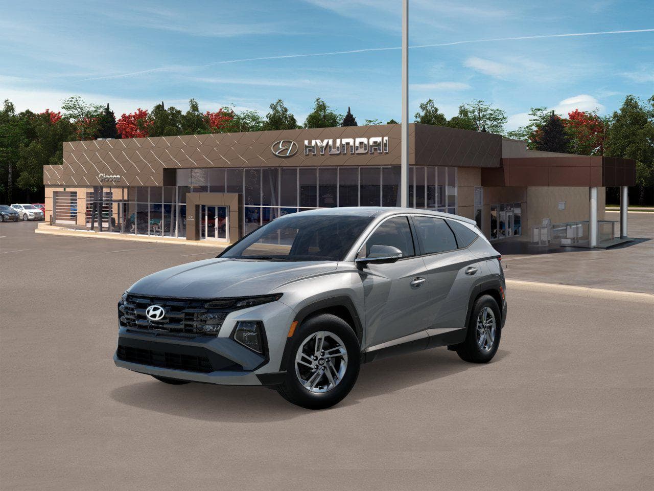 2026 Hyundai Tucson SE — photo 1 of 17