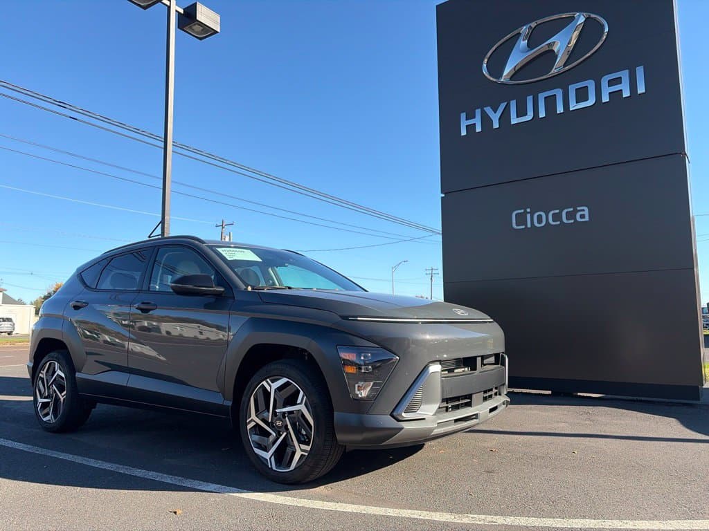 2026 Hyundai Kona SEL Premium — photo 1 of 14