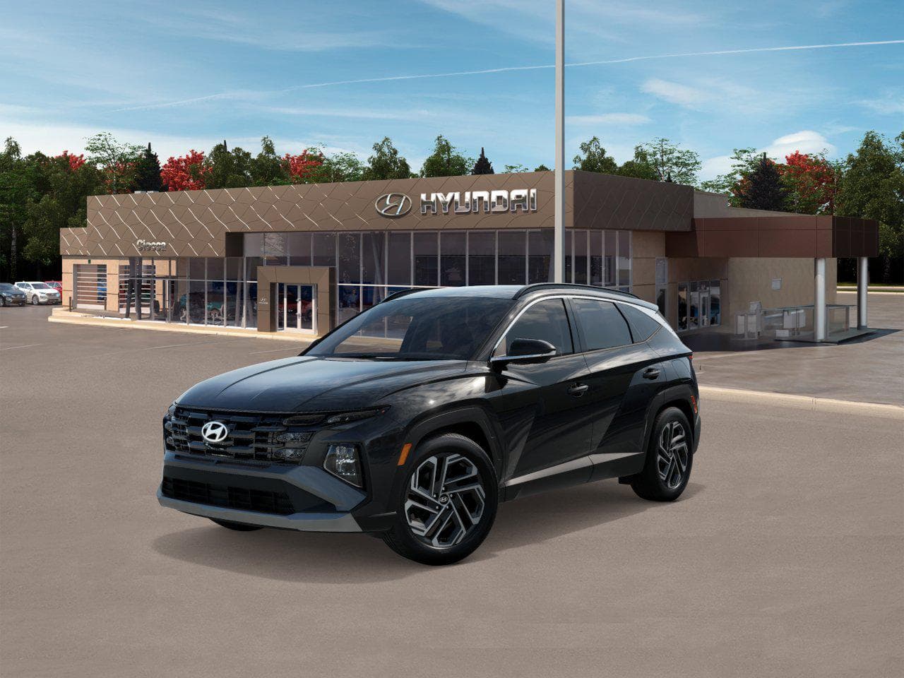 2026 Hyundai Tucson SEL Plus AWD — photo 1 of 17