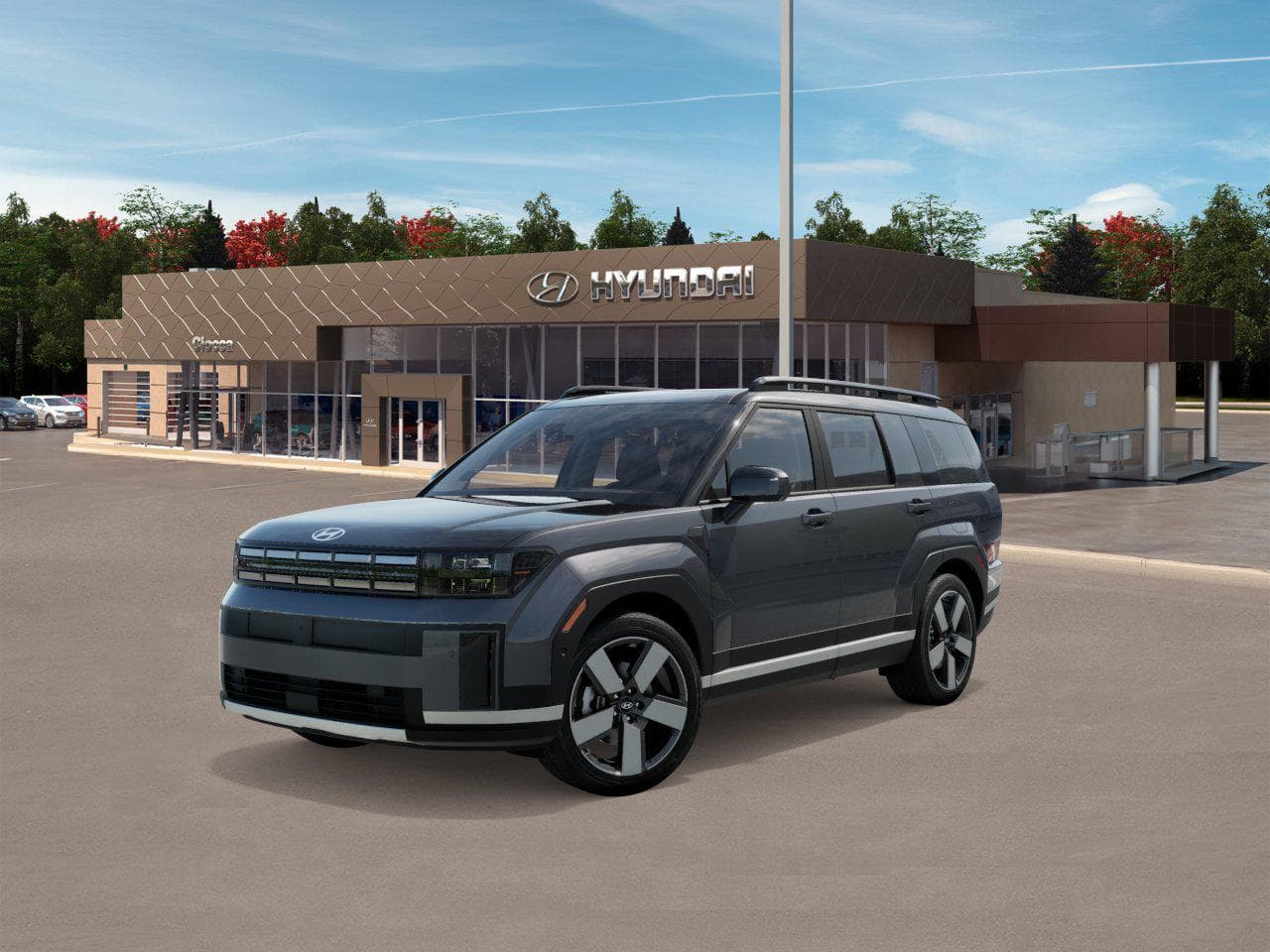 2027 Hyundai Santa Fe Hybrid Limited 6P — photo 1 of 17