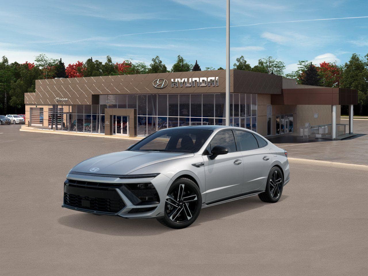 2026 Hyundai Sonata N Line — photo 1 of 17