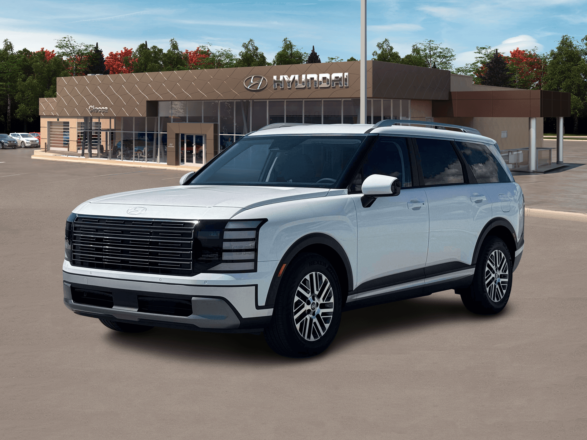 2027 Hyundai Palisade Base — photo 1 of 19