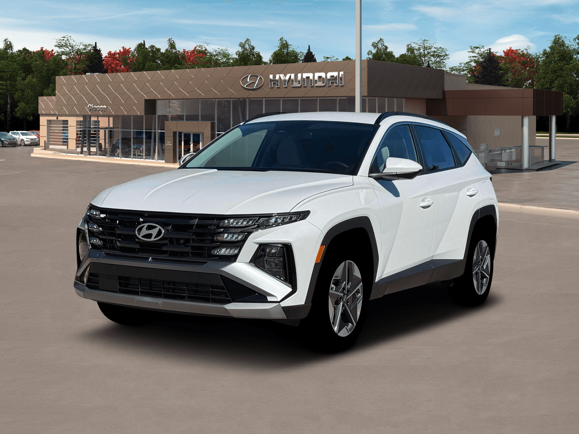 2026 Hyundai Tucson Hybrid SEL — photo 1 of 19