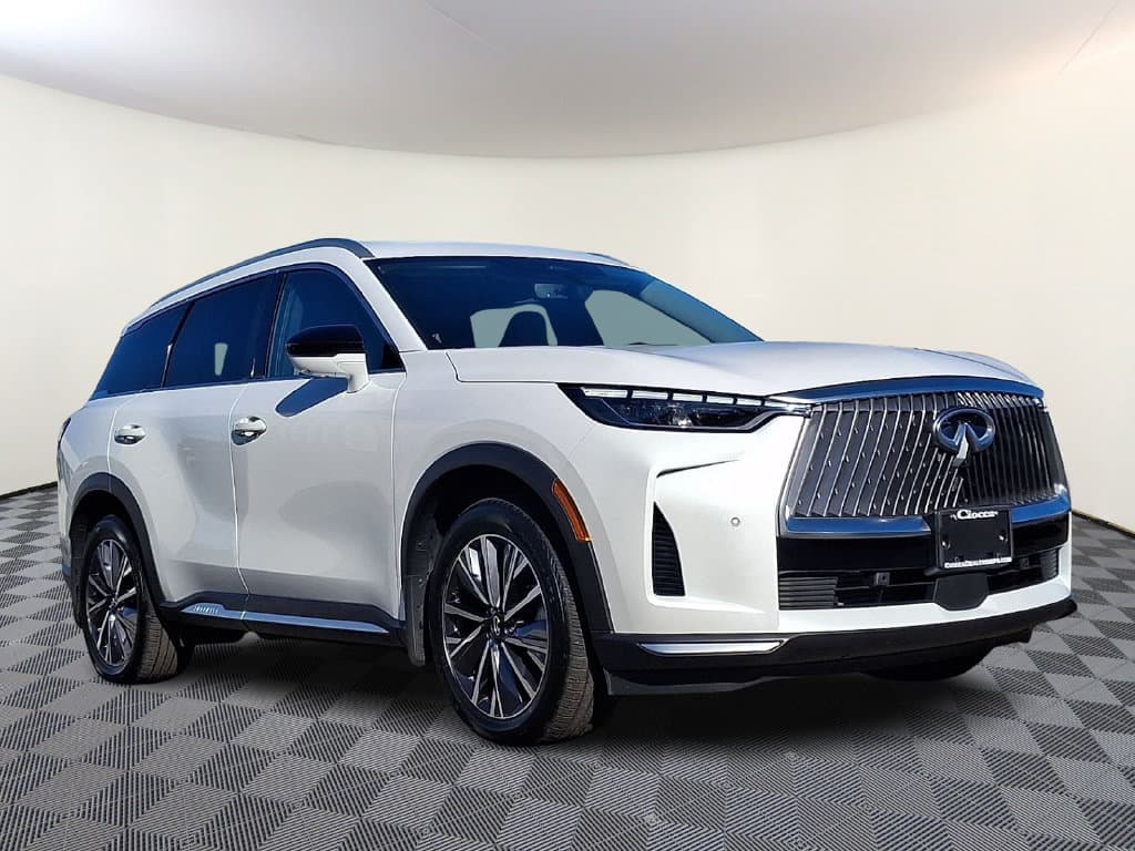 2026 INFINITI QX60 LUXE — photo 1 of 33