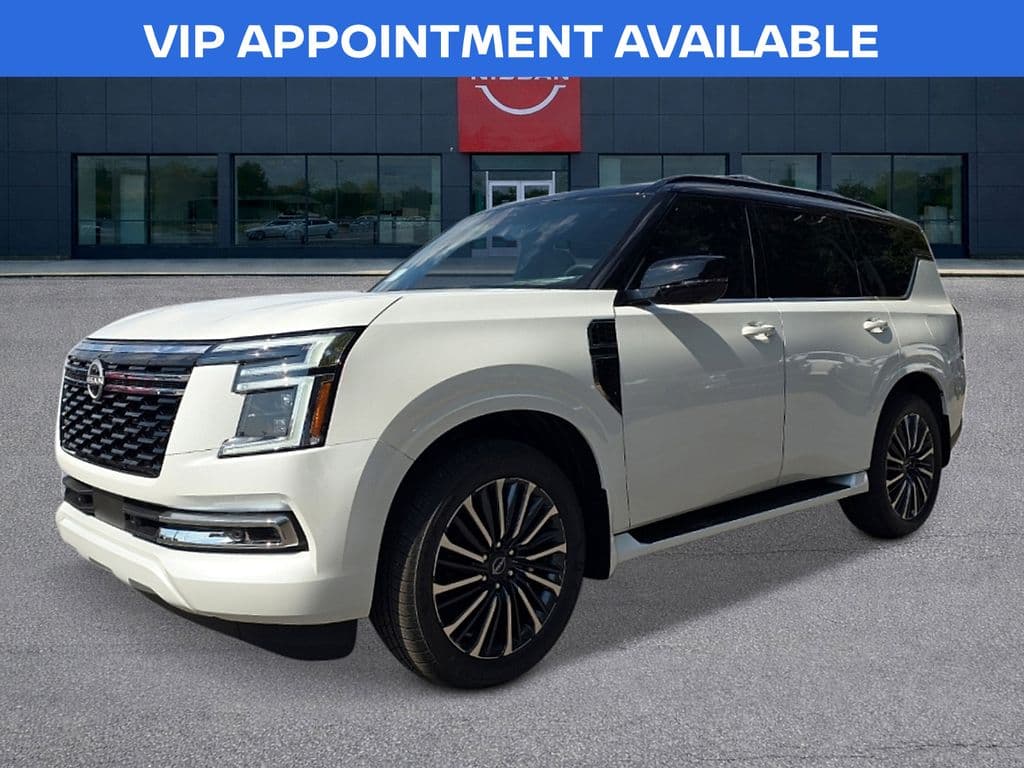 2026 Nissan Armada Platinum Reserve — photo 1 of 32