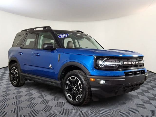 2022 Ford Bronco Sport Outer Banks — photo 1 of 31