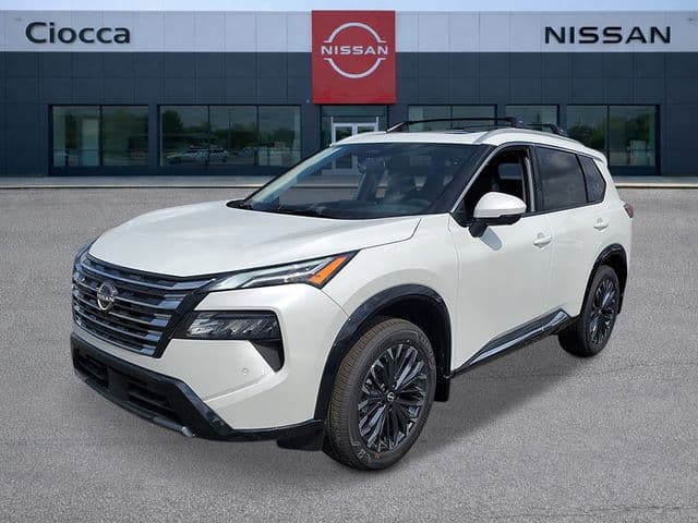 2026 Nissan Rogue Platinum — photo 1 of 26
