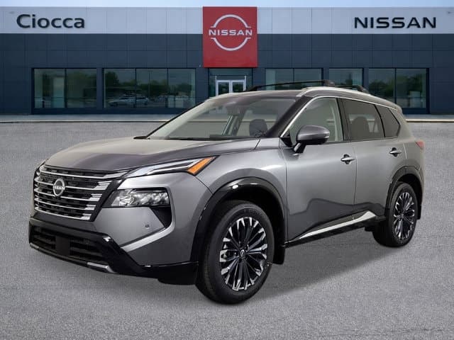 2026 Nissan Rogue Platinum — photo 1 of 26