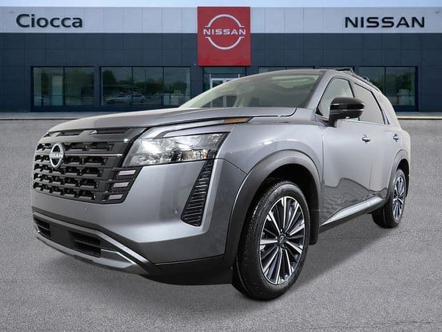 2026 Nissan Pathfinder Platinum — photo 1 of 25