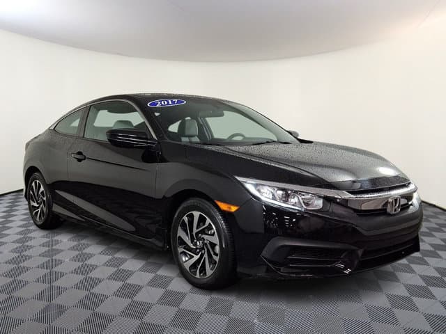 2017 Honda Civic Coupe Base — photo 1 of 32