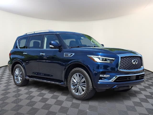 2022 INFINITI QX80 LUXE — photo 1 of 35