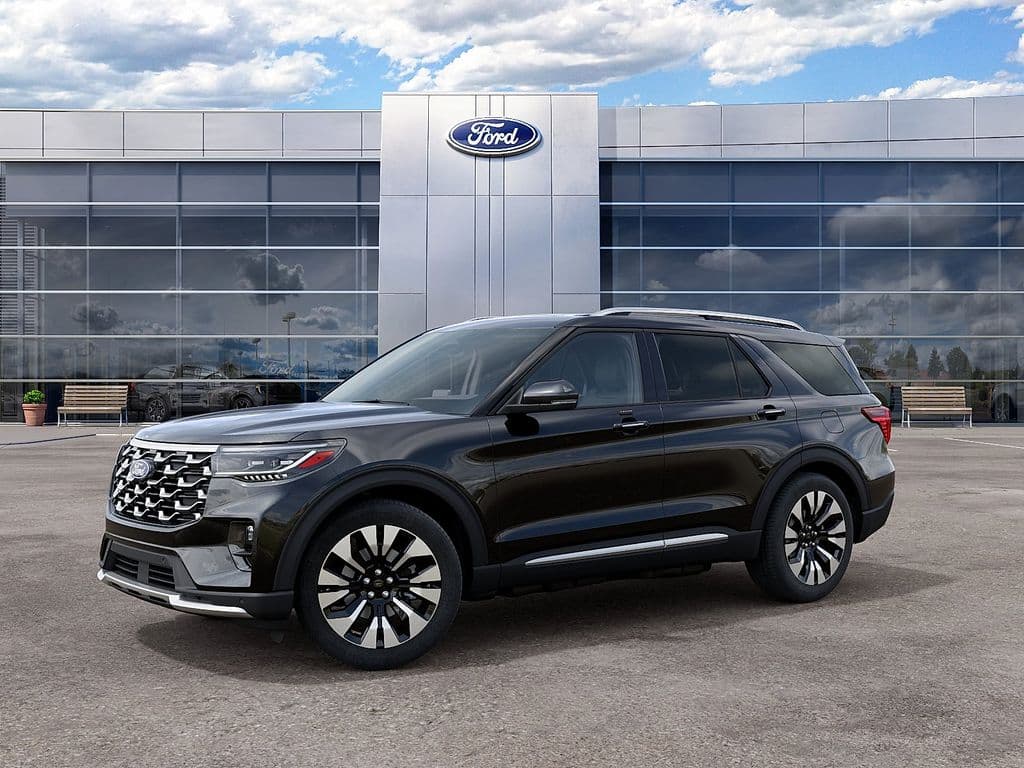 2027 Ford Explorer Platinum — photo 1 of 30