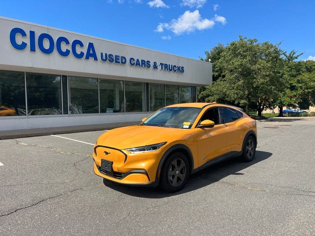2022 Ford Mustang Mach-E Select — photo 1 of 10