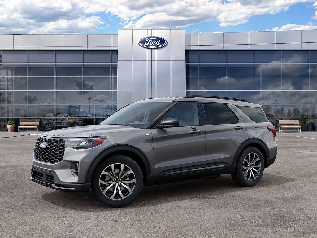 2027 Ford Explorer ST-Line — photo 1 of 30