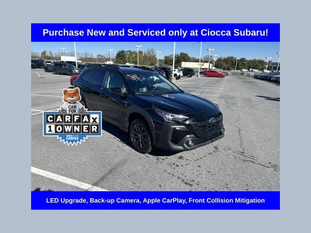 2024 Subaru Outback Onyx Edition — photo 1 of 11