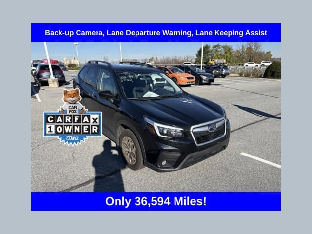 2021 Subaru Forester Premium — photo 1 of 5